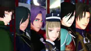 【MMD刀剣乱舞】当本丸1軍でLive For The Night
