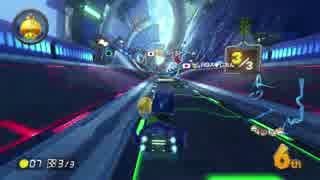 【MK8】DS　vs　ROA【プレイ動画】　1GP