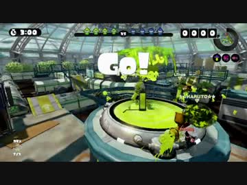 【スプラトゥーン】　俺色に染まる世界　part7 【実況】