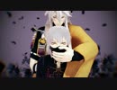 【MMD刀剣乱舞】Masked KiTsuNe【小狐丸・鳴狐】
