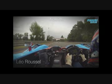 2015 LeMans 24h Pegasus Racing PV＆ピット練習風景
