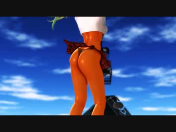 【MMD】褐色ギャル風カノンでTecktonik【紳士向け】