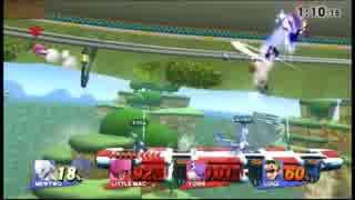 【スマブラWiiU実況】ラリー&M2のオンライン戦記Part15