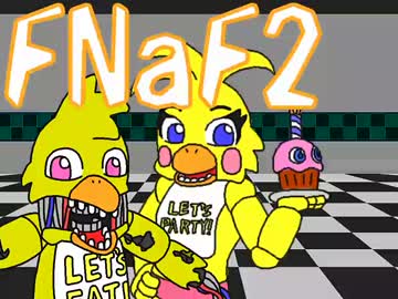 【FNaF2】警備？調査？？絵描きたい・・・(・ω・`)第四夜
