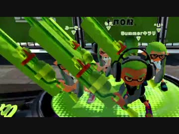 【プレイ動画】ガチマッチをローラーで侵略するSplatoon Part.8