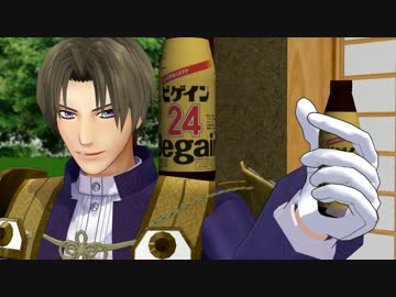 【MMD刀剣乱舞】24時間戦えます【黒田組】