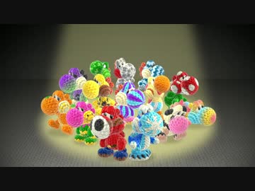 【Wii U】『ヨッシー ウールワールド』紹介映像【HD画質】