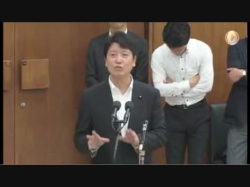 H27/6/12 衆院厚生労働委・足立康史【民主欠席も、後ろからやじ】