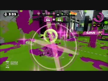 【Splatoon】ガチA+ローラーの録画【part12】
