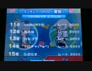 ぷよテト　レートランキングでBad Apple!!の歌詞を書いてみる53