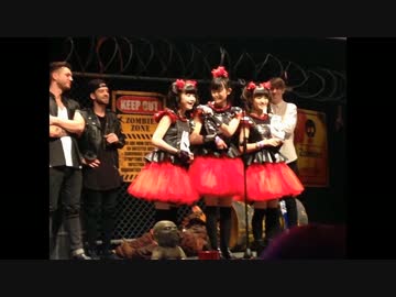 BABYMETAL、日本人初の「KERRANG！AWARDS 2015」受賞