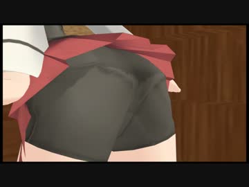 【MMD艦これ】艦娘の尻について