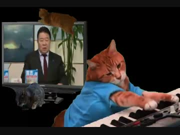 【猫動画】水島総の大嘘 削除されたみょ～ん！田母神さんに謝れにゃ！