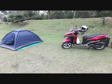 はじめてのキャンプツーリング５