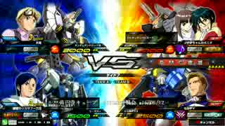 EXVSMB　高円寺キューブ　金曜対戦会　15/06/12　トールギスⅡ視点