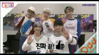 【日本語字幕付】SHINee 舞台裏インタビュー 150612