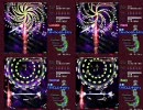 東方妖々夢 難易度別に弾幕を比較してみた STAGE4