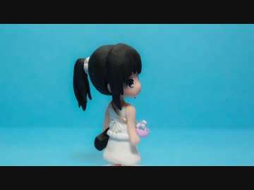 【響け！ユーフォニアム】粘土で高坂さんのフィギュアを作ってみた