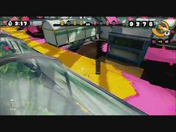 ほぼ日刊】 底辺が一流になるまで 【スプラトゥーン】 part16