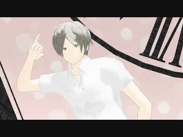 【MMD】　clock lock works　【夏目友人帳】