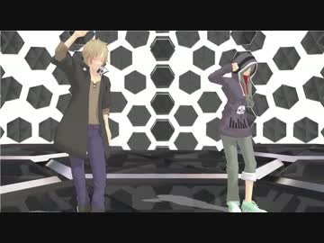 【ＭＭＤカゲプロ】Ｎo3とＮo1に踊ってもらった【インビジブル】
