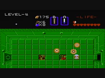 【実況】初心者でも比較的簡単に初代ゼルダ裏をクリアできる講座 第4講