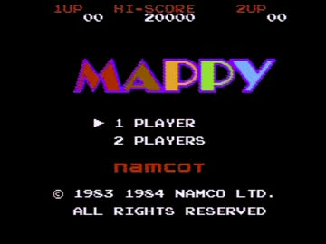 【実況】いい大人達がマッピーを本気で遊んでみた。【絶叫】