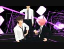 【ダイヤのMMD】栄純くんと春っちとノリ先輩に虎視眈々を踊ってもらった