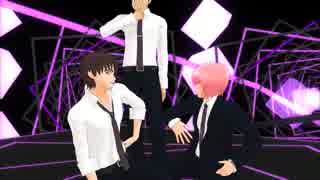 【ダイヤのMMD】栄純くんと春っちとノリ先輩に虎視眈々を踊ってもらった
