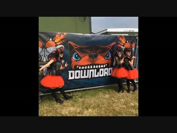 ダウンロードフェスのbackstageにBABYMETAL！