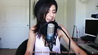 Major Lazer "Lean On" (Cover) Christina Grimmie