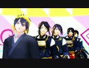 【MMD刀剣乱舞】Carry Me Off【全部三日月】