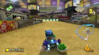 【MK8】DS　vs　CX【プレイ動画】　2GP