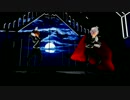 [MMD戦国BASARA]炎属性鬼コンビでLucky+Strike