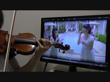 アイドルカレッジ 『#常夏女子希望!!!』 をバイオリンで演奏してみた