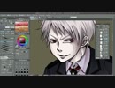 ギルベルト君描いてみた
