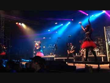 ドラチョコ！中にマイクが壊れた？MOAMETAL