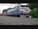 3085レ　EF66-27+コキ＠府中本町通過