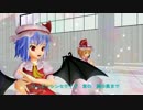 [東方ＭＭＤ]ハッピーシンセサイザをスカーレット姉妹が踊ったよ