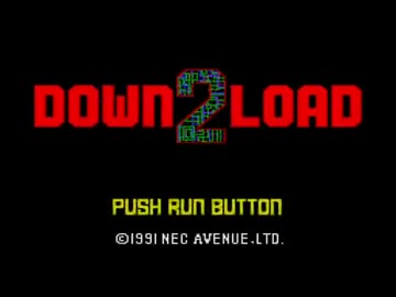 【PCエンジン】 ダウンロード2 クリア 1/2