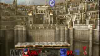 スマブラfor3DS/WiiU　対戦動画３３　アイク(拝)vsゲーム＆ウォッチ
