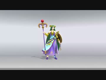 【スマブラWiiU】amiiboをレベル50まで育てて対戦してみた【パルテナ】