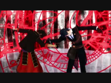 【MMD刀剣乱舞】てんしょうしょうてんしょう【大倶利伽羅/燭台切】