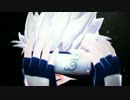 【MMD】カカシ先生で／銀／猫／【NARUTO】　