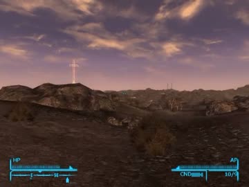 Fallout NEW VEGAS　駆け足プレイ　45分3秒（プレイタイム計測）2/2