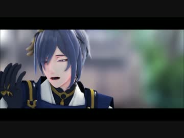 【東方MMD】　夢と葉桜　【MMD刀剣乱舞】