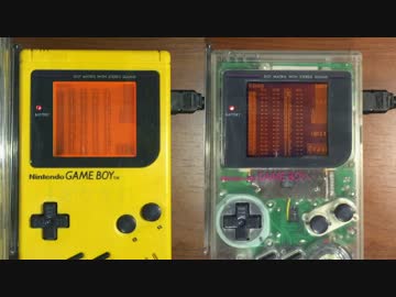 ゲームボーイx2でモータルコンバットのテーマを演奏してみた(ボイス入り)