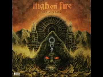 洋楽メタル紹介 “1084”　High On Fire　-　The Black Pot