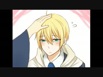 【手描き】山姥切国広がなでなでしてほしいようです【刀剣乱舞】