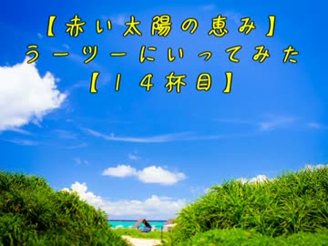 【赤い太陽の恵み】ラーツーにいってみた【１４杯目】